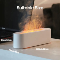 7 Colour Fire Humidifier