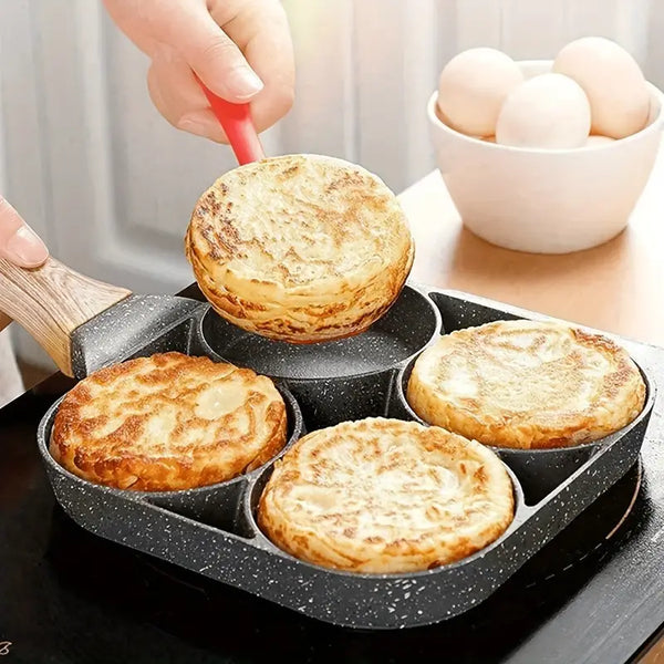 4 Holes Egg Frying Pan