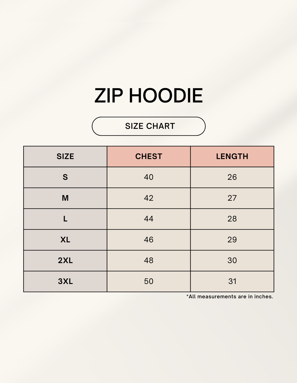 Men Zip Hoodie