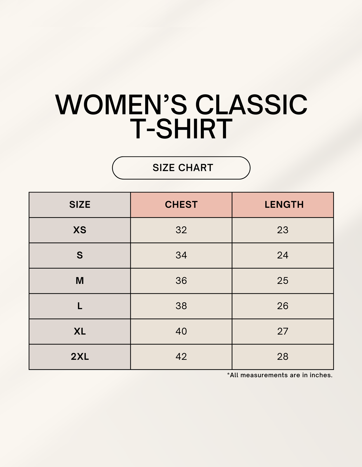 Women's Classic T-Shirt
