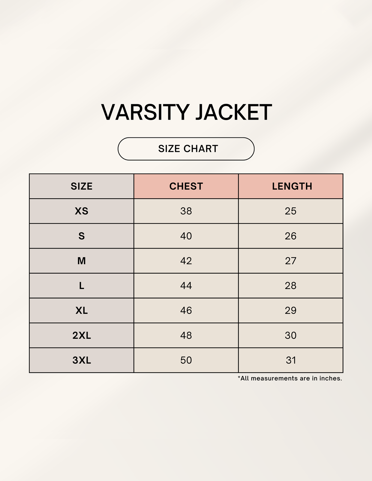 Men's Varsity Jacket