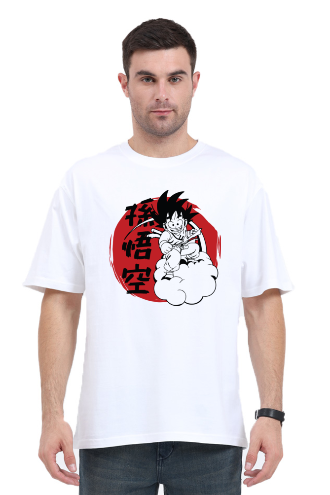 Son Goku: Rising Sun Legacy Unisex Oversized Classic T-Shirt