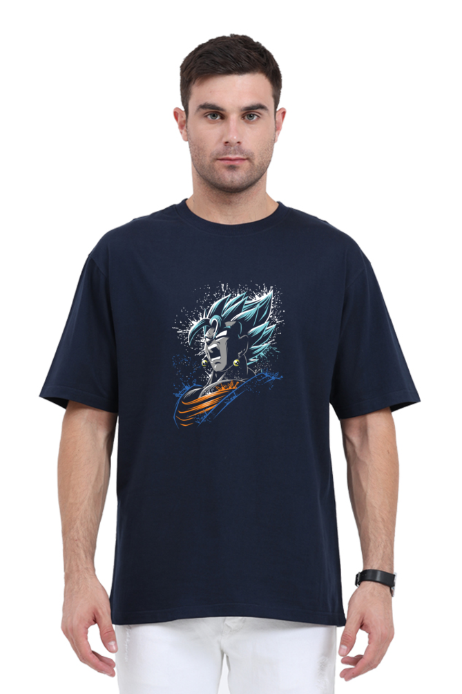 Limit Breaker – Vegito Blue Unisex Oversized Classic T-Shirt