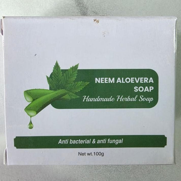 Neem Anti Herbal Handmade Soap 100gm (Pack of 1)