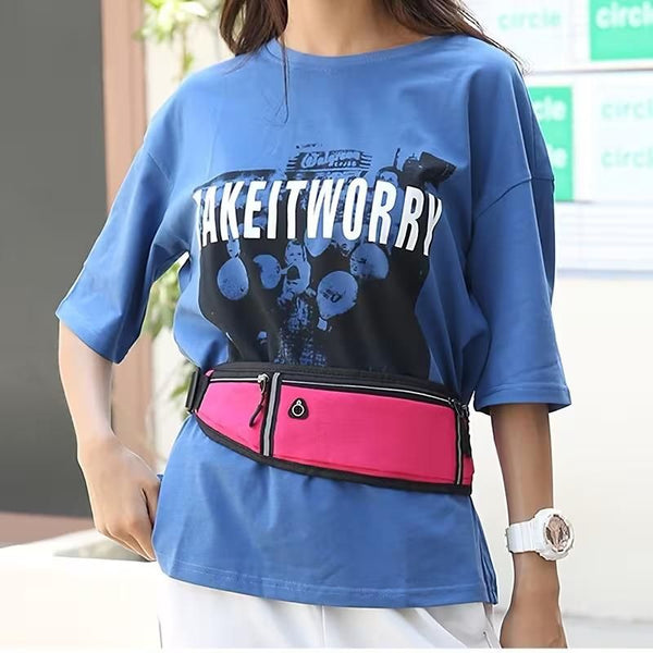 Men's and Women's Fitness Small Belt Bag