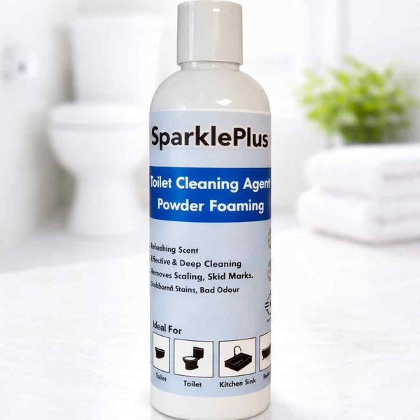 Toilet Cleaning Agent Powder Foaming 500 gm (Pack of 1)