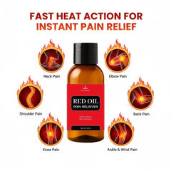 Instant Pain Relief Red Oil 60ml (Pack of 1) ⭐⭐⭐⭐⭐