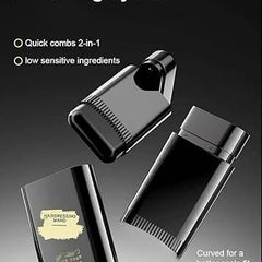Covering White Hair is Simple and Convenient 20gm - Black