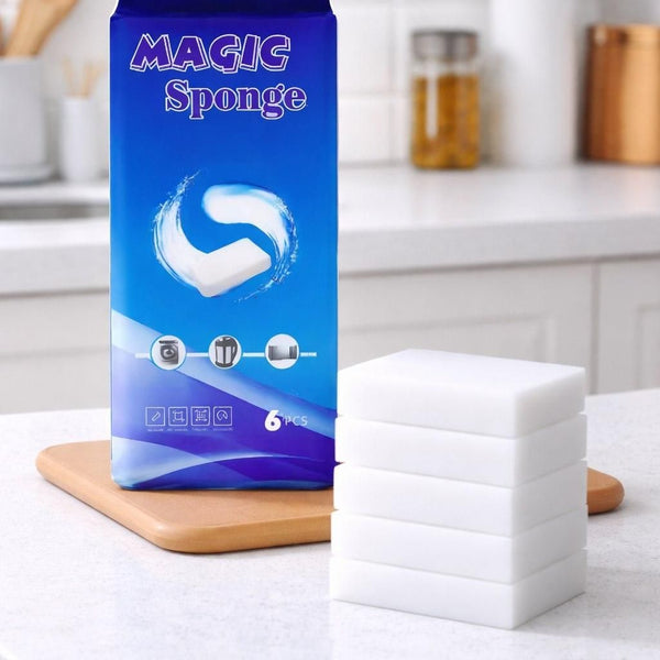 Magic Eraser Cleaning Sponge (Pack of 1 - 6 in each Box)