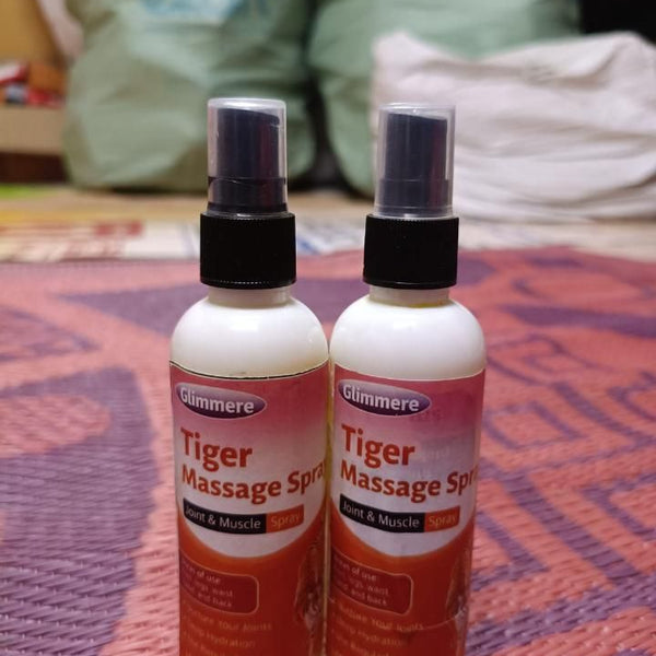 Tiger Massage Spray 100ml Each (Pack of 2)