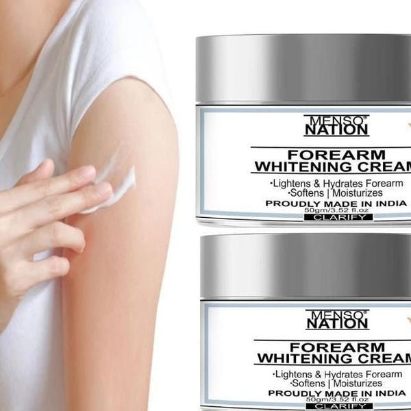 Forearm Whitening Cream 50gm Each (Pack of 2)