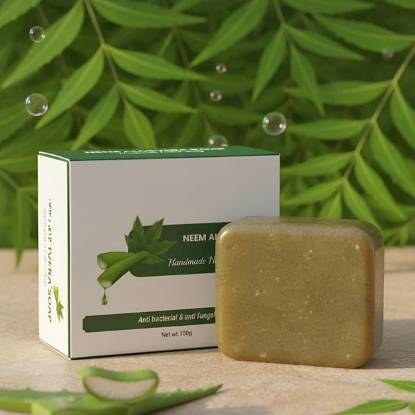 Neem Anti Herbal Handmade Soap 100gm (Pack of 1)