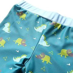 Baby and Toddler Boys' 3-Piece Swimsuit Set Bathing Suit with Hat