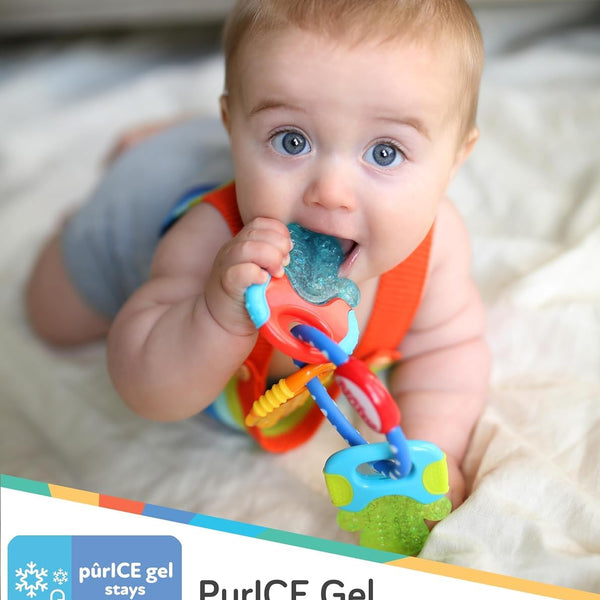 Nuby Ice Gel Teether Keys