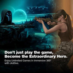 VR Headset | Immersive 360° Viewing Experience