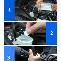 Car Wiper Detergent Effervescent Tablets Washer