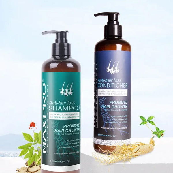 Anti Hair Loss Shampoo & Conditioner 500 ml (Pack of 2)