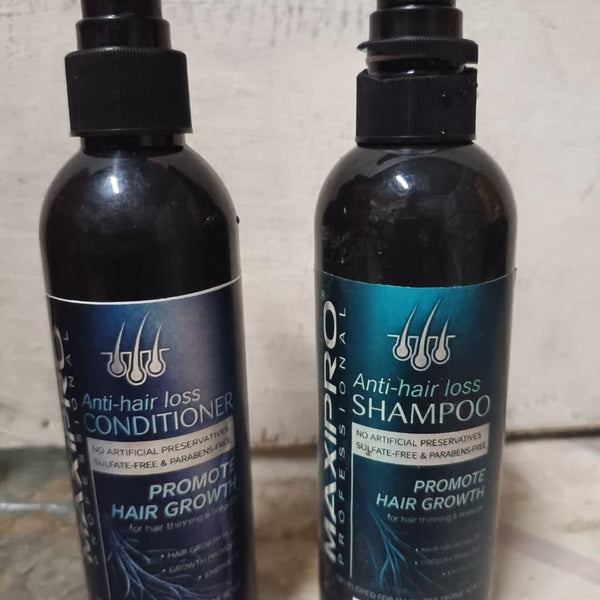 Anti Hair Loss Shampoo & Conditioner 500 ml (Pack of 2)