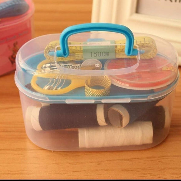 Sewing Kit Box Assorted Color