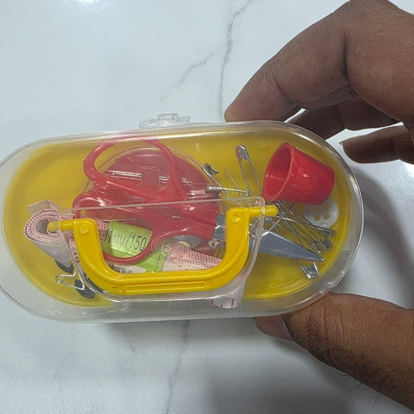Sewing Kit Box Assorted Color