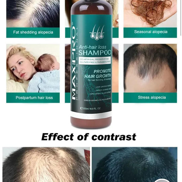 Anti Hair Loss Shampoo & Conditioner 500 ml (Pack of 2)