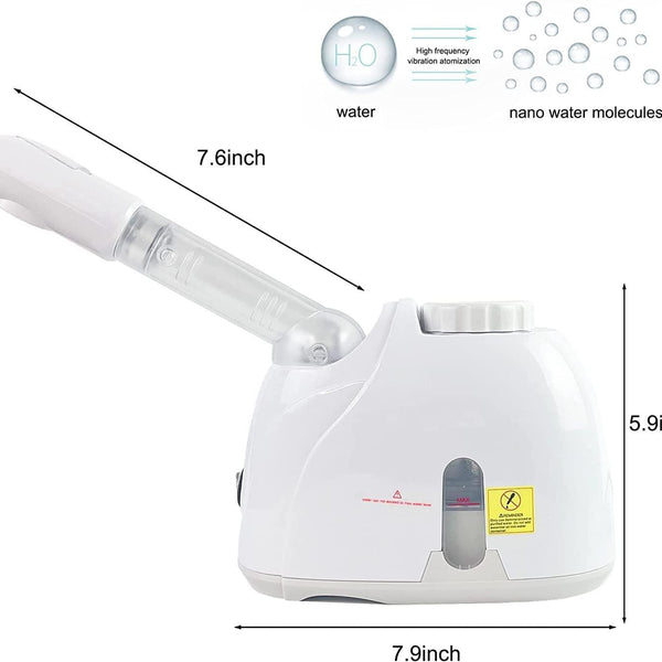 2 in 1 Facial Steamer and Hair Steamer