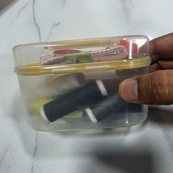 Sewing Kit Box Assorted Color