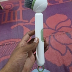 360� Scrubber Wand with Liquid Dispenser