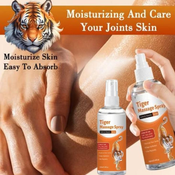 Tiger Massage Spray 100ml Each (Pack of 2)