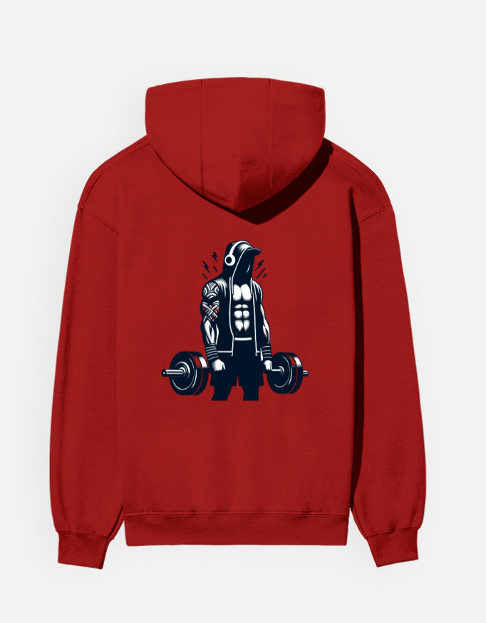 Men Typo Hoodie