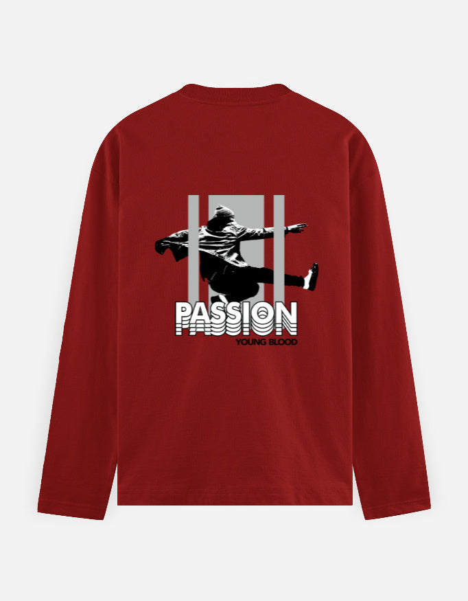 Men's Full Sleeve T-Shirt