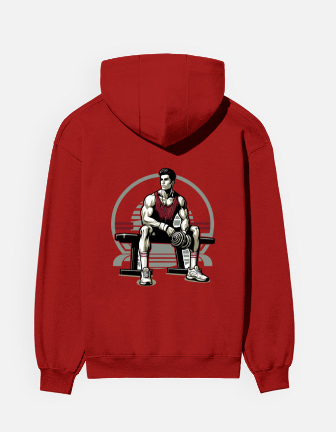 Men WOrkout Hoodie