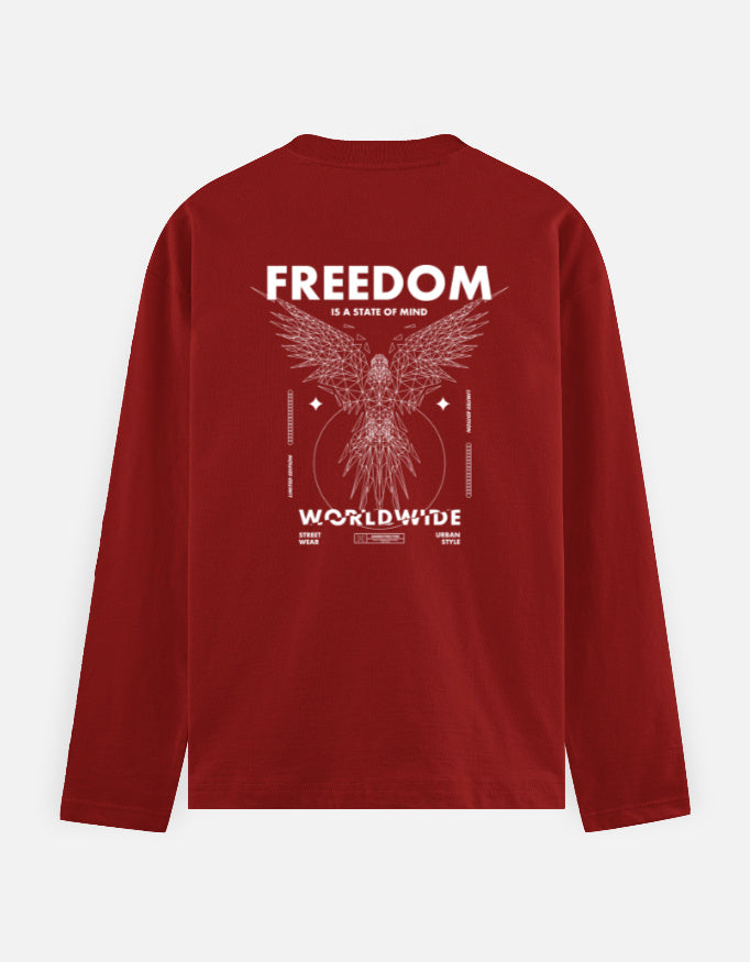 Men's Full Sleeve T-Shirt