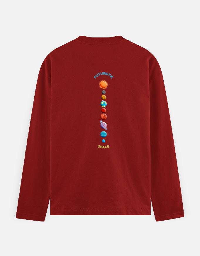 Men's Full Sleeve T-Shirt