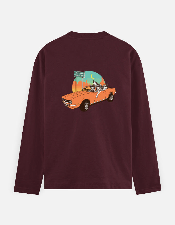 Men's Full Sleeve T-Shirt