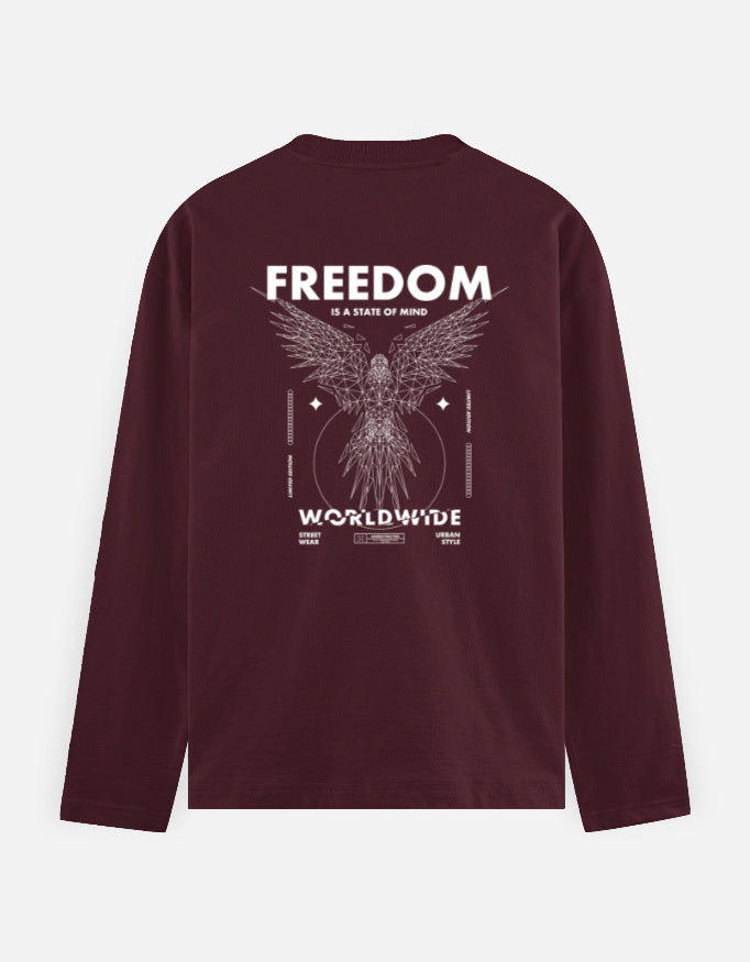 Men's Full Sleeve T-Shirt