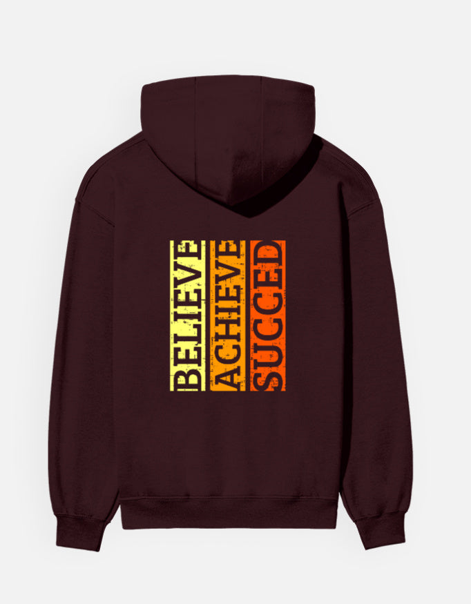 Men typo Hoodie