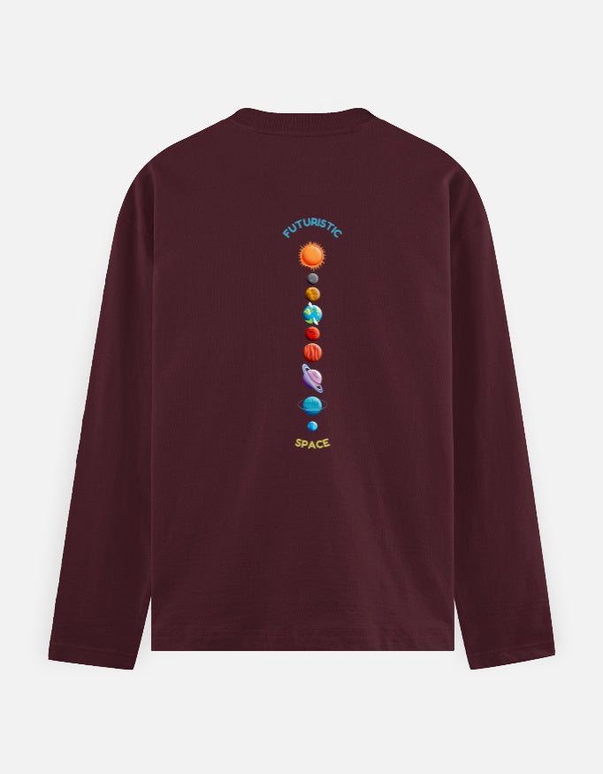 Men's Full Sleeve T-Shirt