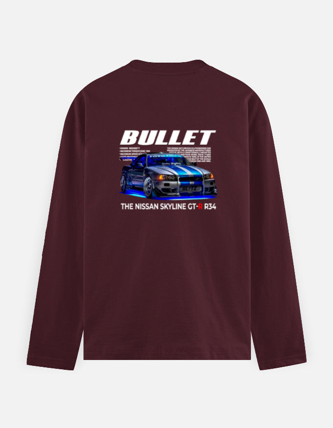 Men's Full Sleeve T-Shirt