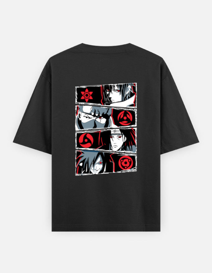 Eyes of the Uchiha: Sharingan Legacy Unisex Oversized Classic T-Shirt