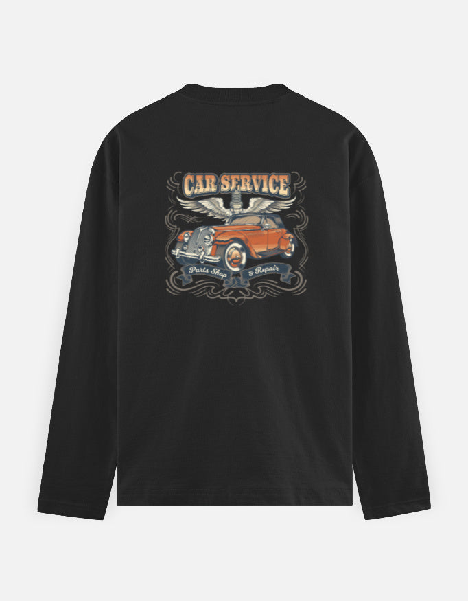 Men's Full Sleeve T-Shirt