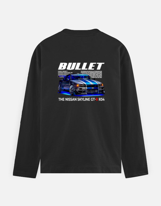 Men's Full Sleeve T-Shirt