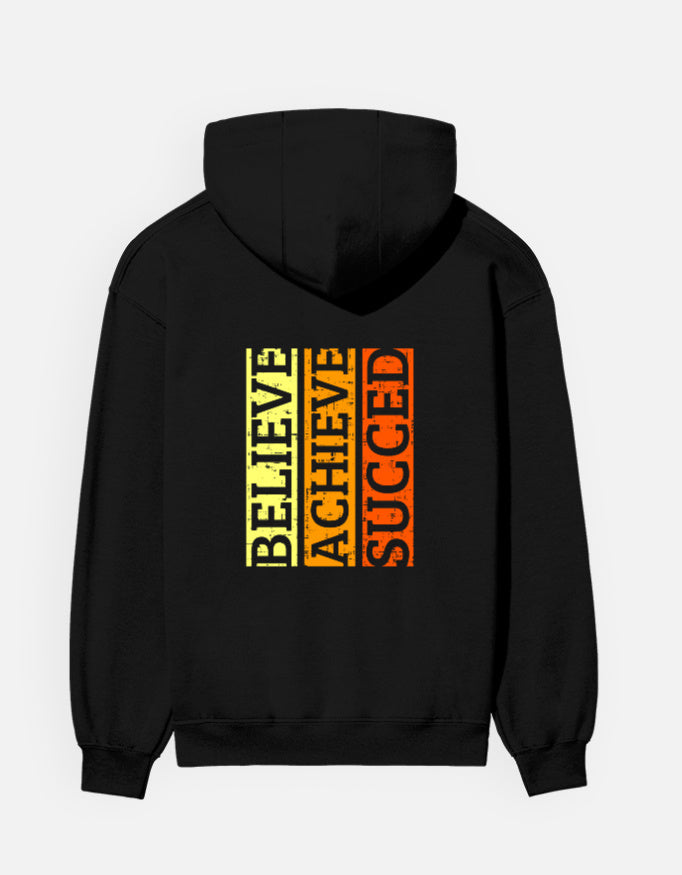 Men typo Hoodie