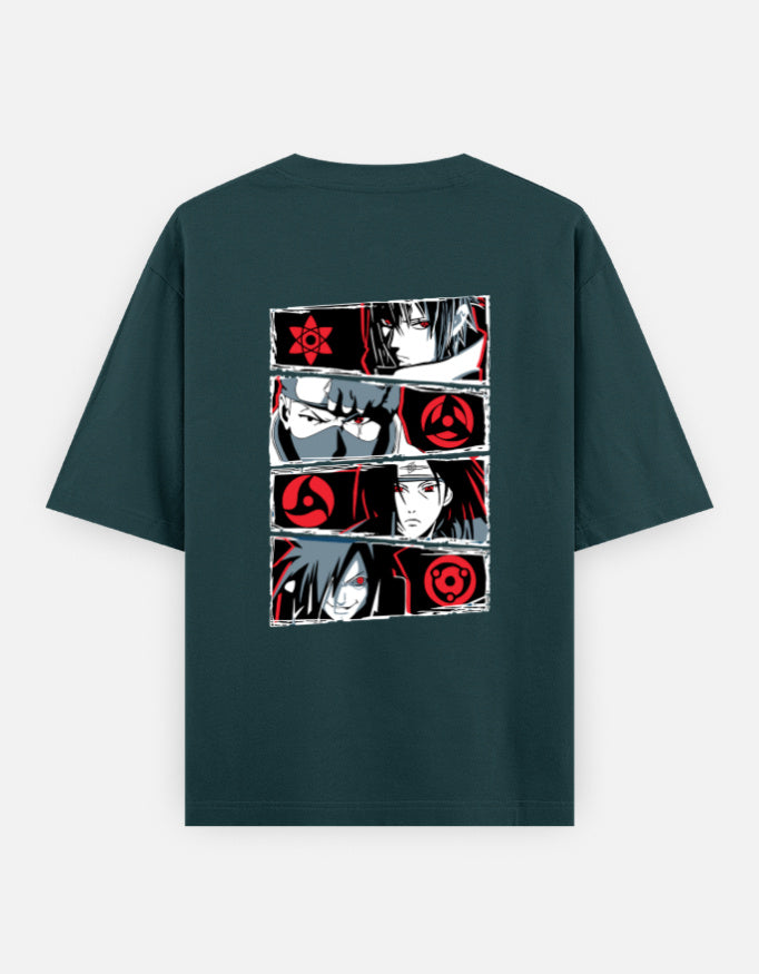 Eyes of the Uchiha: Sharingan Legacy Unisex Oversized Classic T-Shirt