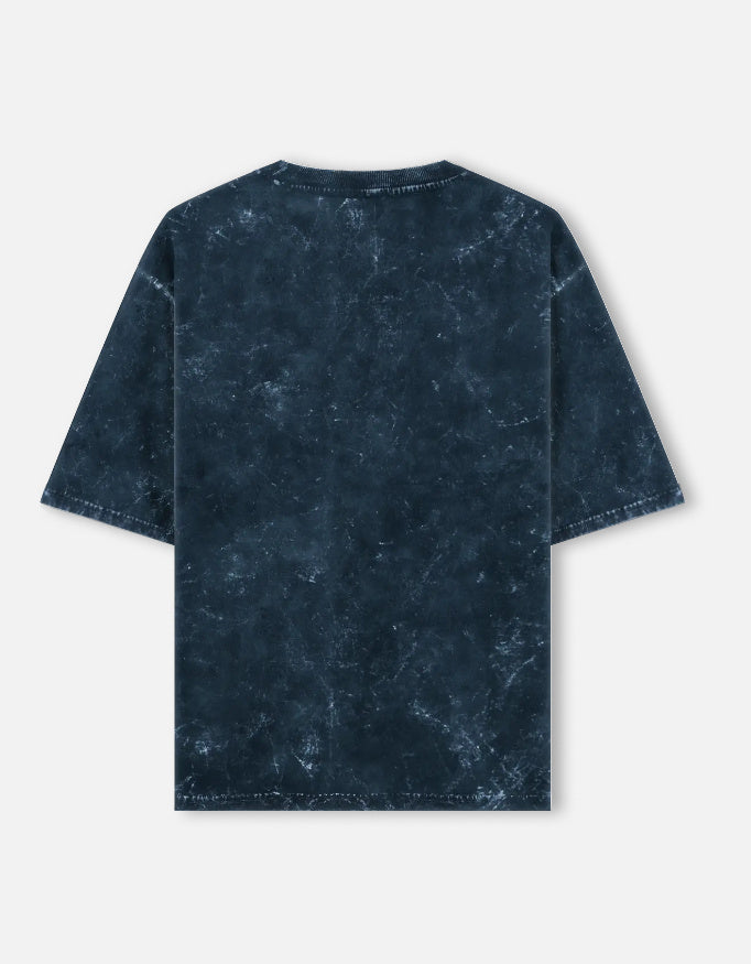 Men's Acid Washed Oversized Tee