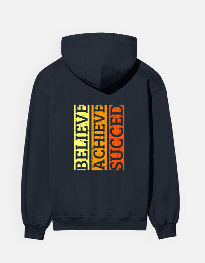 Men typo Hoodie