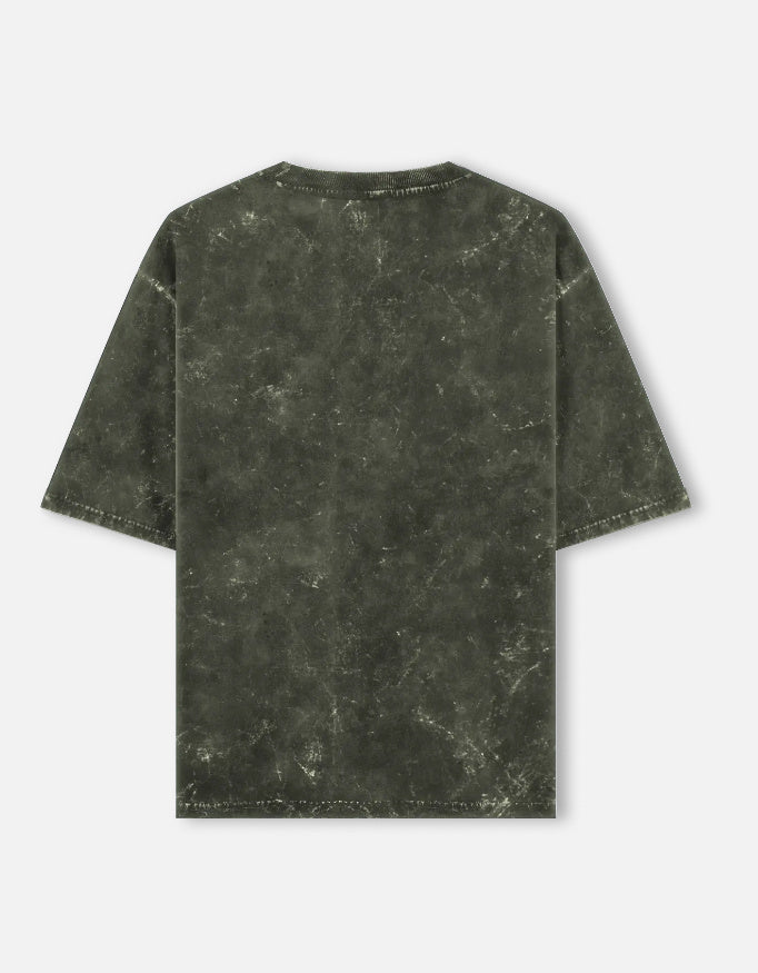 Men's Acid Washed Oversized Tee