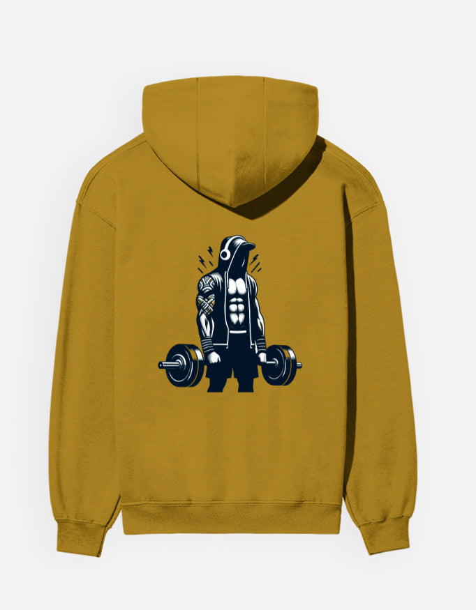 Men Typo Hoodie
