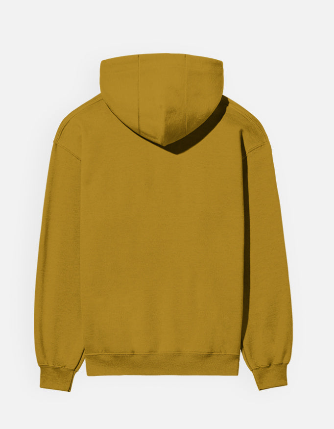 Men Typo Hoodie