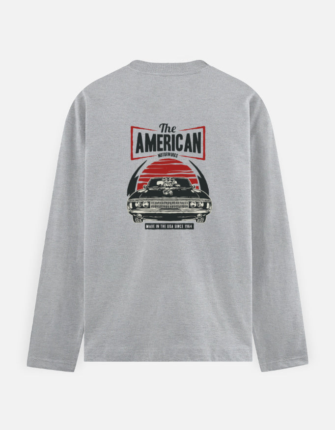 Men's Full Sleeve T-Shirt